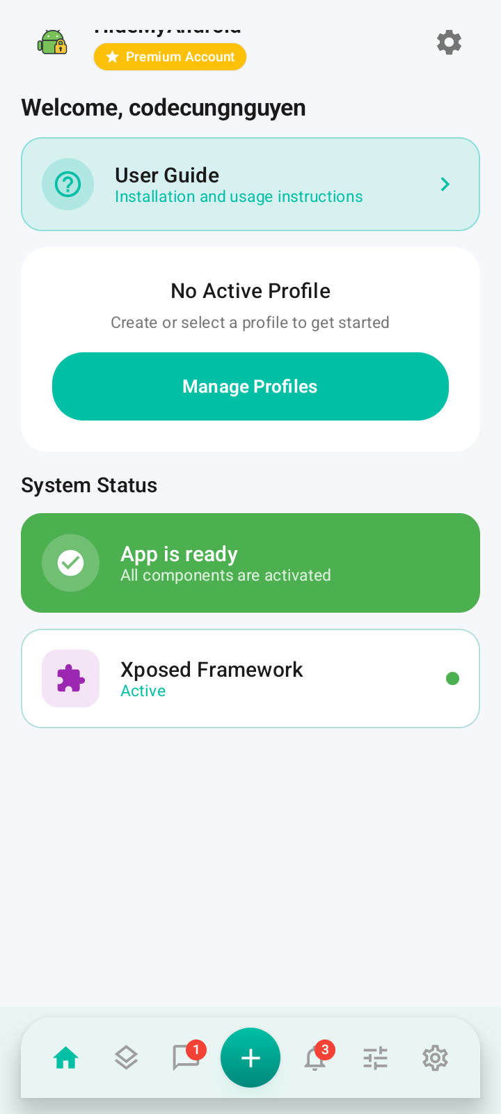 Step 5 - Dashboard, Superuser prompt, and Zygisk Next denylist fix 1