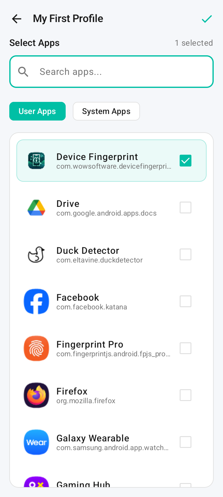 Step 7 - Assign apps via Manage Apps 3