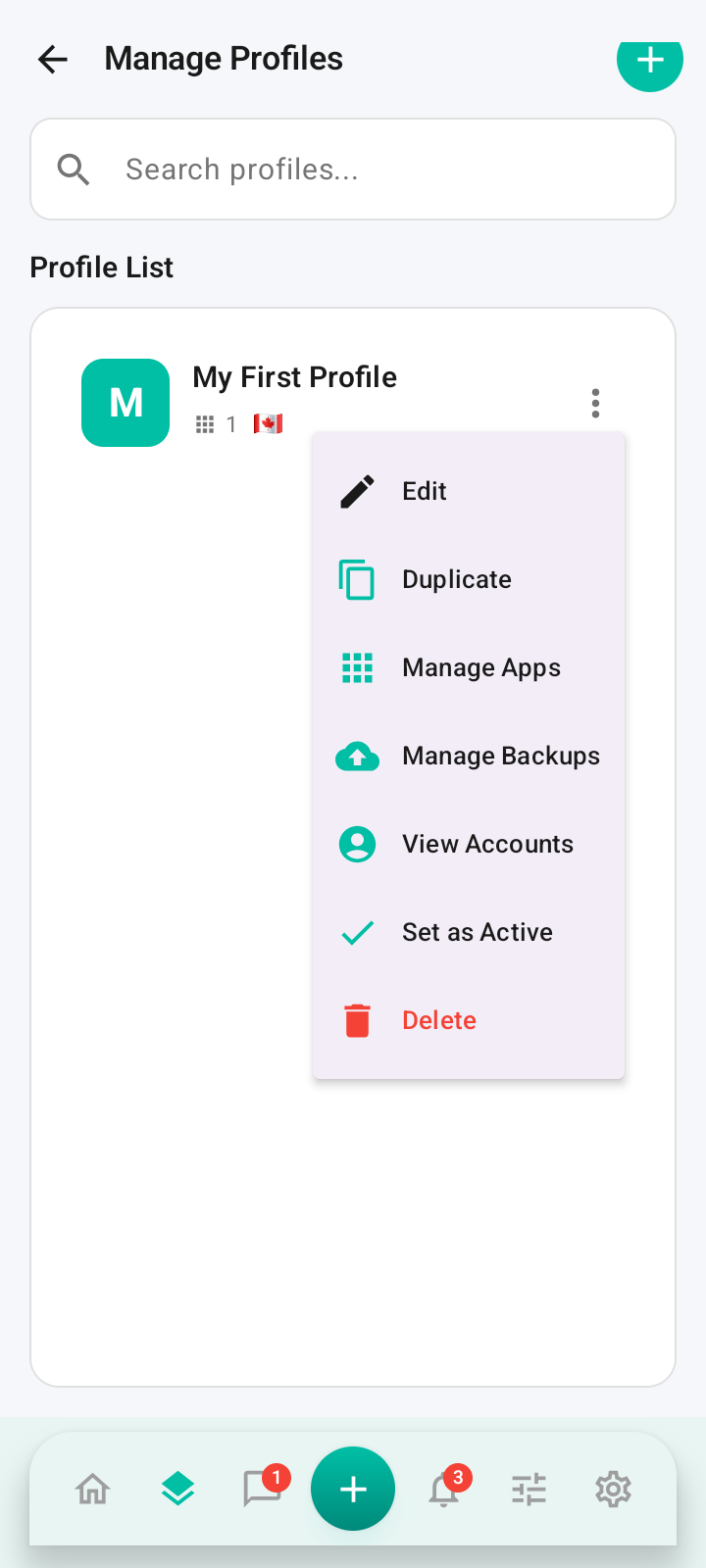 Step 7 - Assign apps via Manage Apps 2
