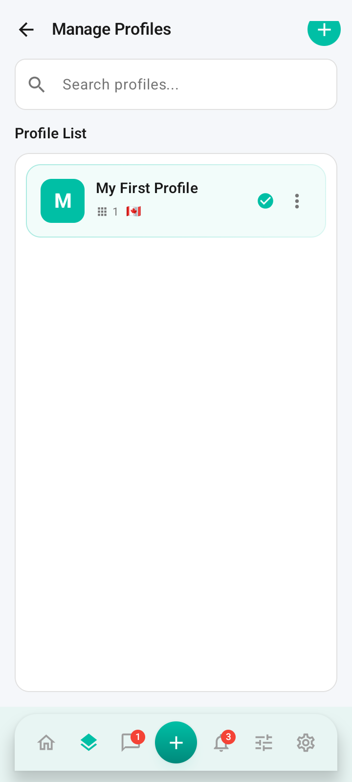 Step 8 - Activate profile 2