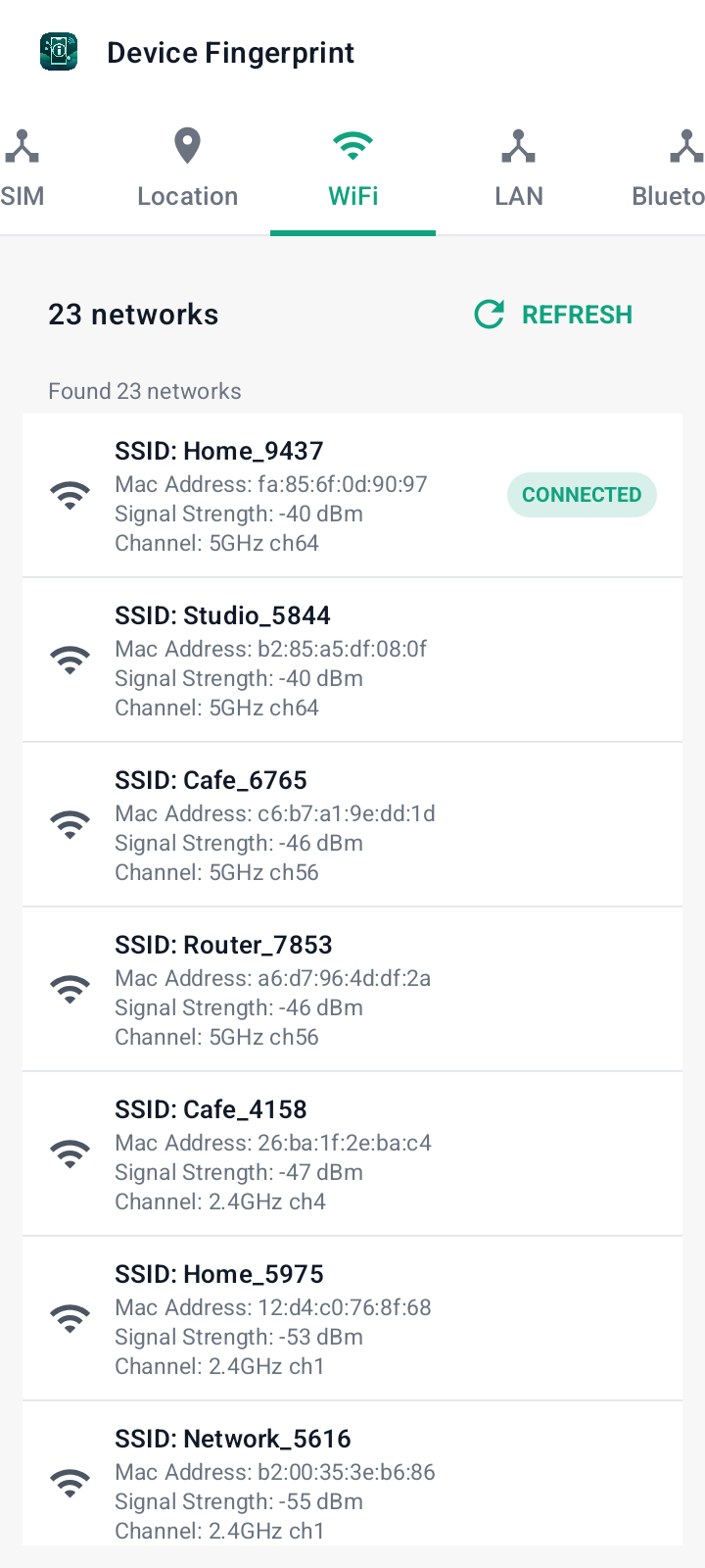Step 10 - Multiple profiles and switching 3