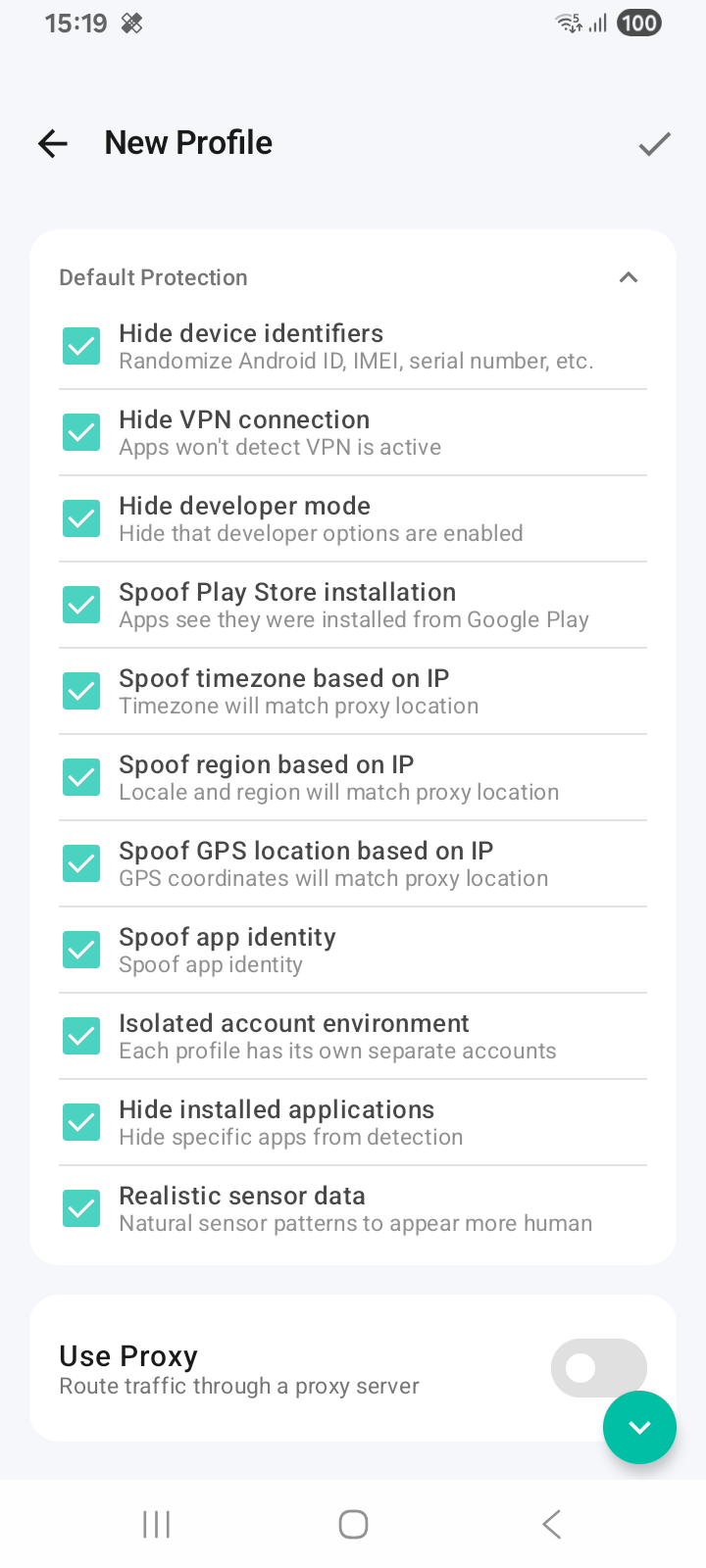 Protection Layers